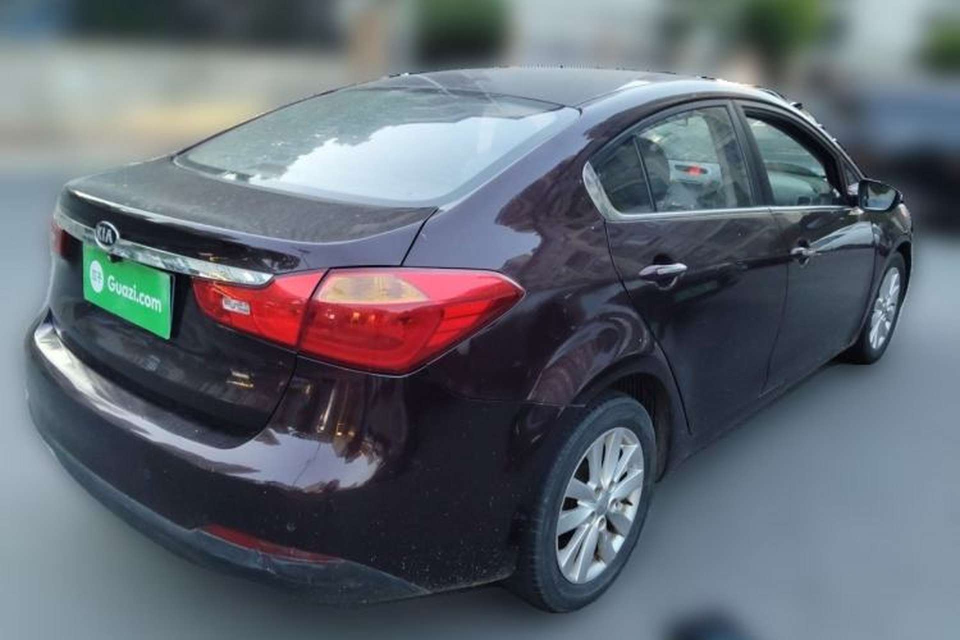 Used Kia K3 2013 1.6L Manual GLS Rear Right 45 Deg