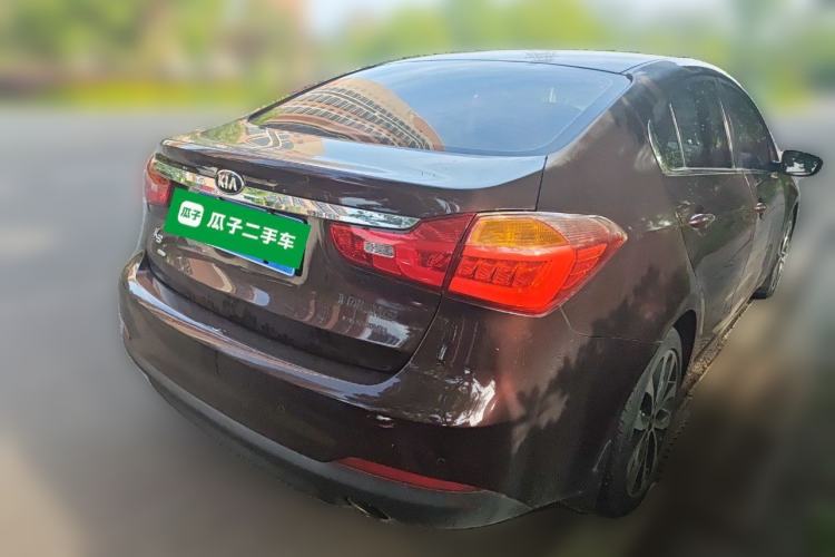 Used Kia K3 2013 1.6L Automatic Premium Rear Right 45 Deg