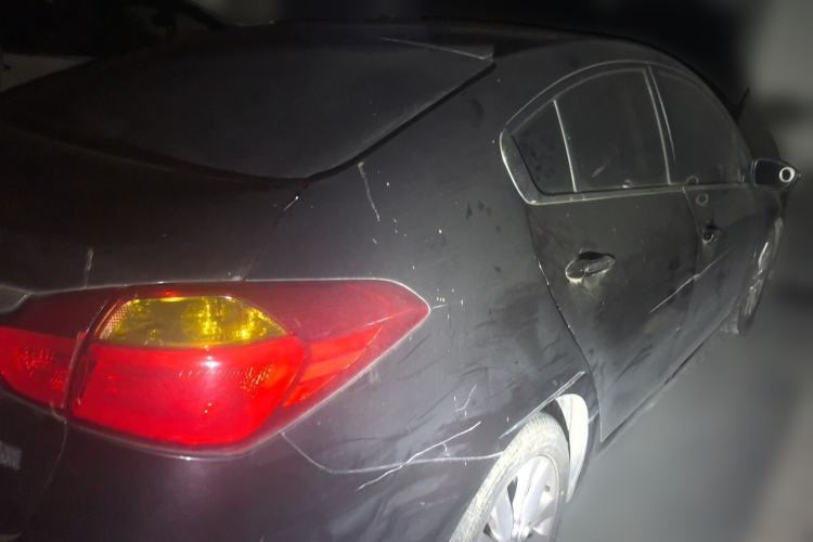 Used Kia K3 2013 1.6L Automatic GLS Rear Right 45 Deg