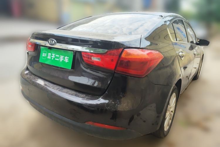 Used Kia K3 2013 1.6L Automatic GLS Rear Right 45 Deg