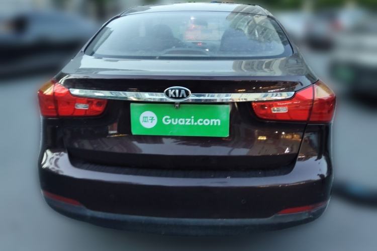 Used Kia K3 2013 1.6L Manual GLS Rear