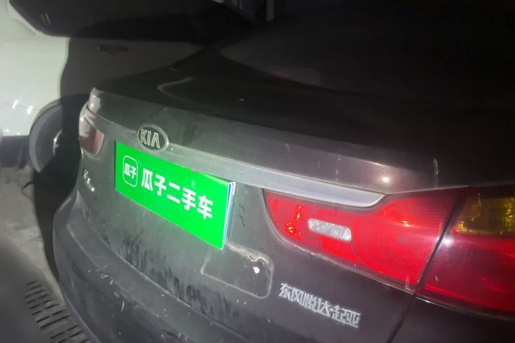 Used Kia K3 2013 1.6L Automatic GLS Rear