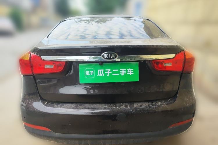 Used Kia K3 2013 1.6L Automatic GLS Rear