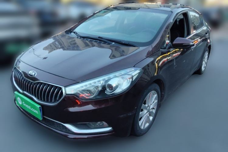 Used Kia K3 2013 1.6L Manual GLS Guazi used car, China used car export, Used car for sale, Used cars, Cheapest cars for sale