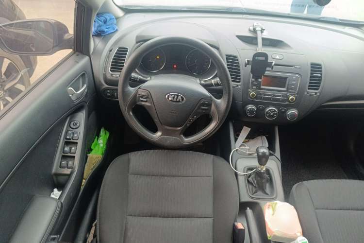 Used Kia K3 2013 1.6L Manual GL Steering Wheel
