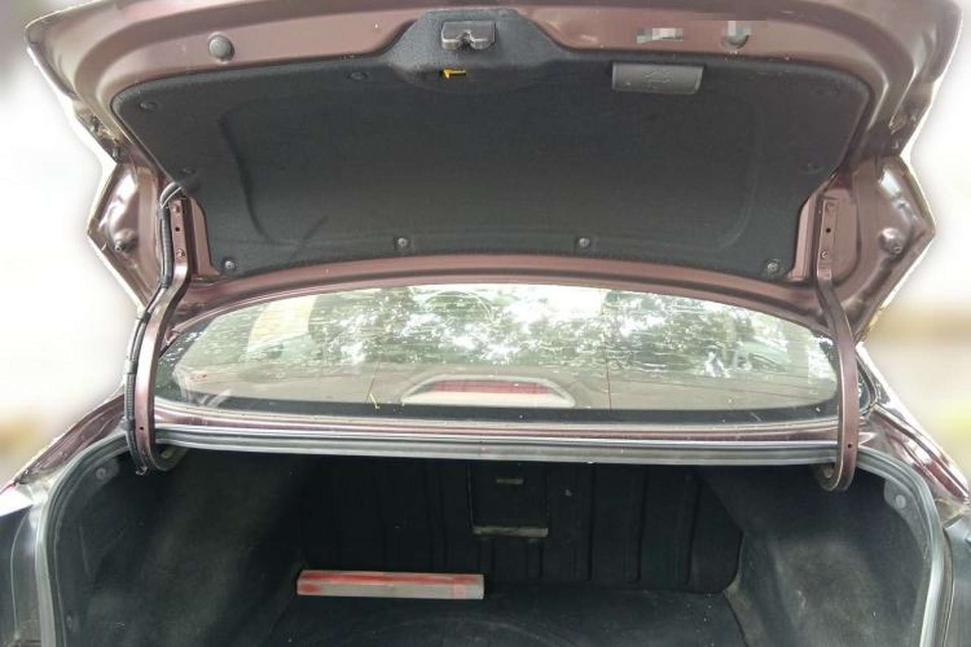 Used Kia K3 2013 1.6L Automatic GLS Trunk