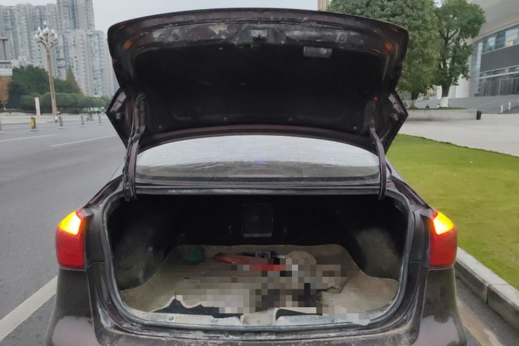 Used Kia K3 2013 1.6L Manual GLS Trunk