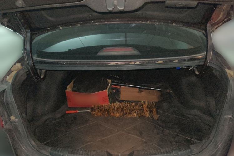 Used Kia K3 2013 1.6L Automatic GL Trunk