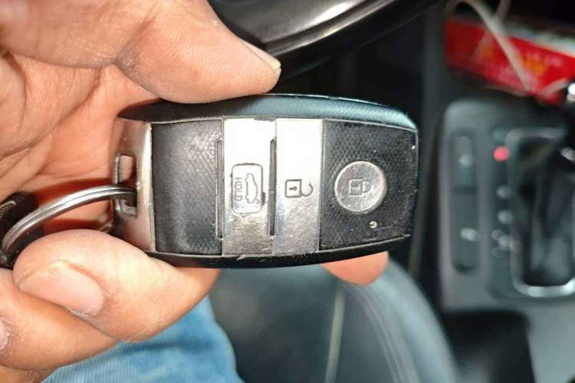 Used Kia K3 2013 1.6L Automatic GLS Vehicle Key