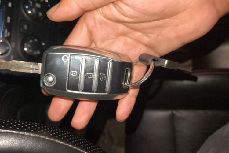 Used Kia K3 2013 1.6L Automatic GL Vehicle Key