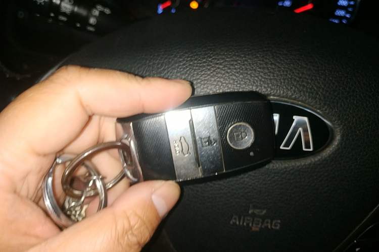 Used Kia K3 2013 1.6L Automatic GLS Vehicle Key