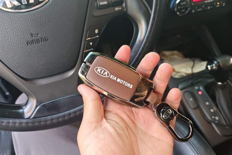 Used Kia K3 2013 1.6L Automatic Premium Vehicle Key