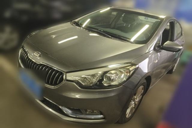 Ojetý Kia K3 2013 1.6L Automatic GL