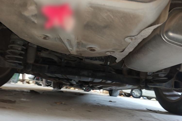 Used Kia K3 2013 1.6L Manual GLS Chassis Rear