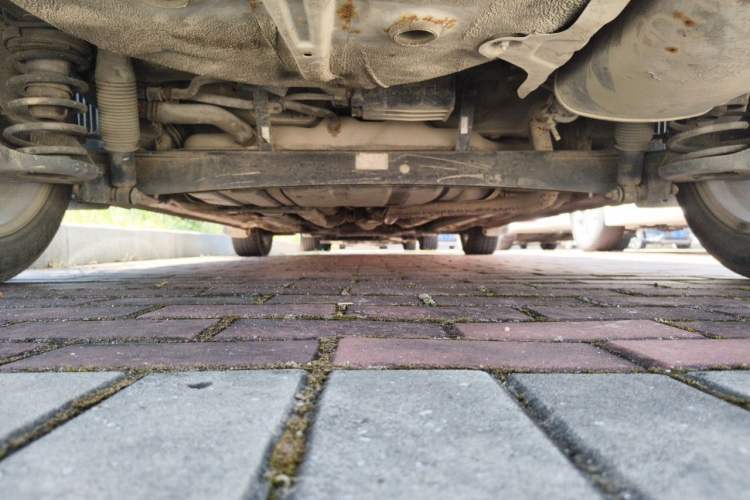 Used Kia K3 2013 1.6L Manual GLS Chassis Rear