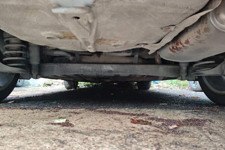 Used Kia K3 2013 1.6L Automatic Premium Chassis Rear