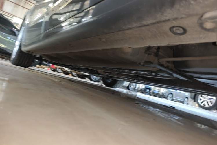 Used Kia K3 2013 1.6L Manual GLS Chassis Rear Left