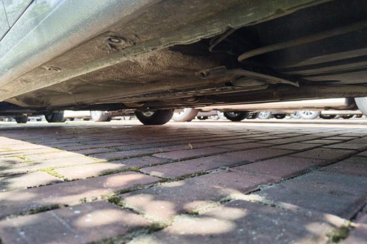 Used Kia K3 2013 1.6L Manual GLS Chassis Rear Left