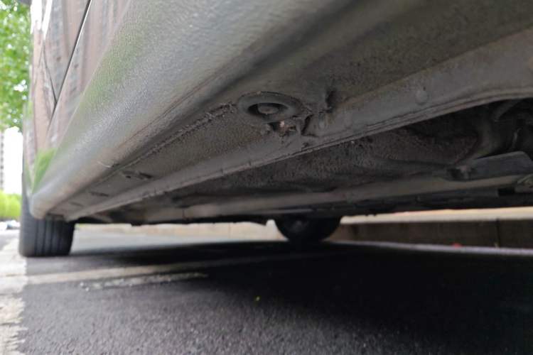 Used Kia K3 2013 1.6L Automatic Premium Chassis Rear Left