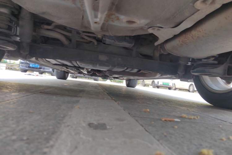 Used Kia K3 2013 1.6L Manual GLS Chassis Rear