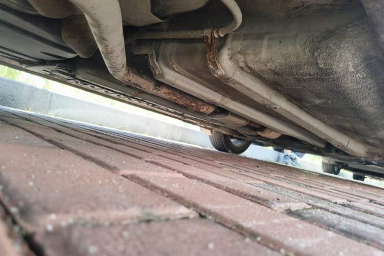 Used Kia K3 2013 1.6L Manual GLS Chassis Rear Right