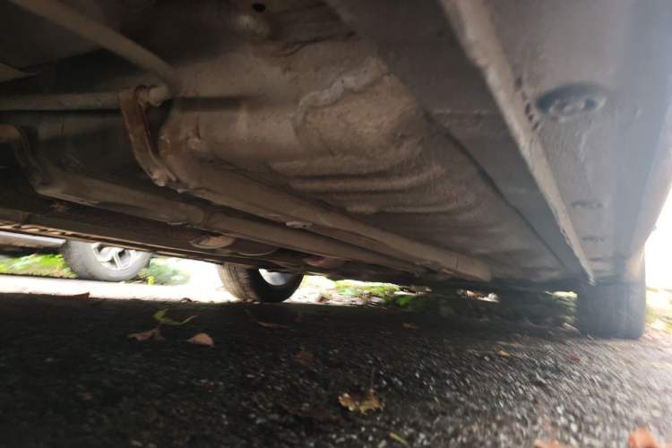 Used Kia K3 2013 1.6L Automatic Premium Chassis Rear Right