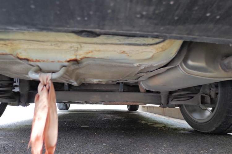 Used Kia K3 2013 1.6L Automatic Premium Chassis Rear