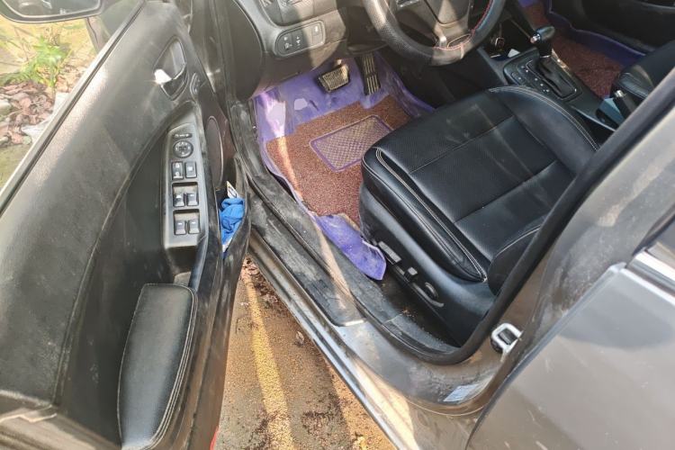 Used Kia K3 2013 1.6L Automatic Premium Driver Seat