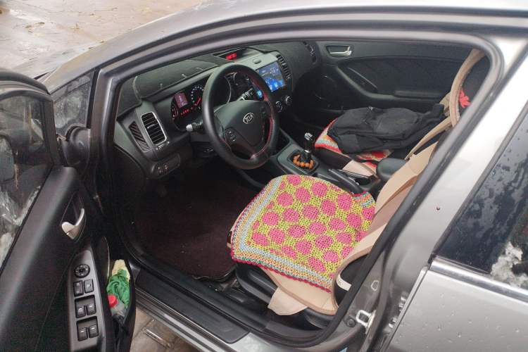 Used Kia K3 2013 1.6L Manual GLS Driver Seat