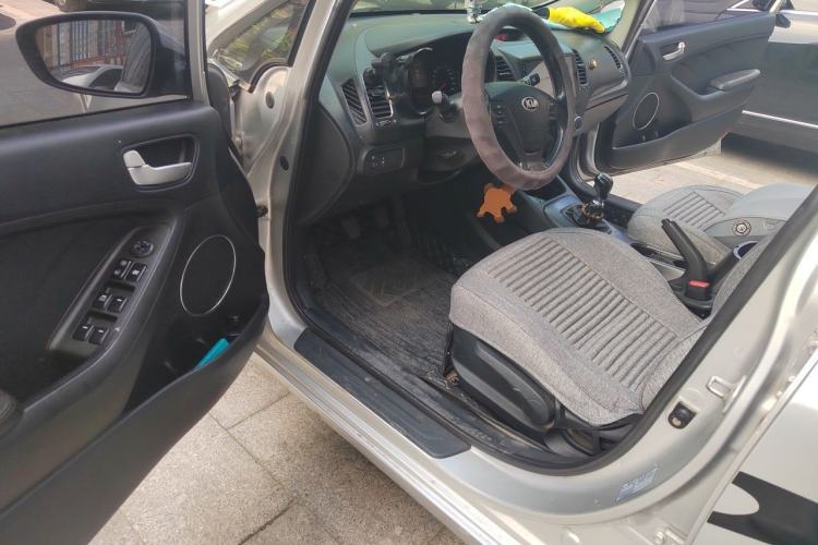 Used Kia K3 2013 1.6L Manual GLS Driver Seat