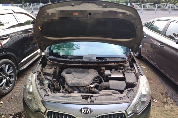 Used Kia K3 2013 1.6L Automatic Premium Engine Bay