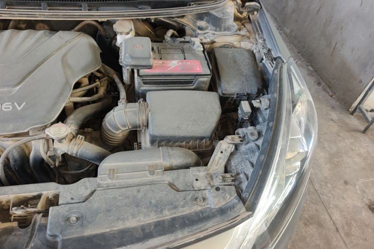 Used Kia K3 2013 1.6L Manual GLS Engine Bay Left