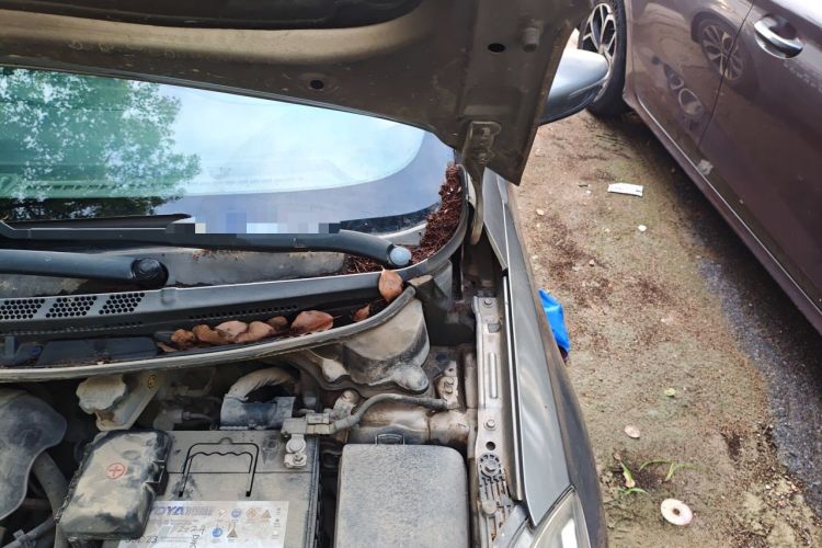 Used Kia K3 2013 1.6L Automatic Premium Engine Bay Left