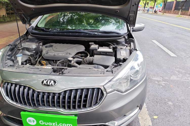 Used Kia K3 2013 1.6L Automatic Premium Engine Bay Left