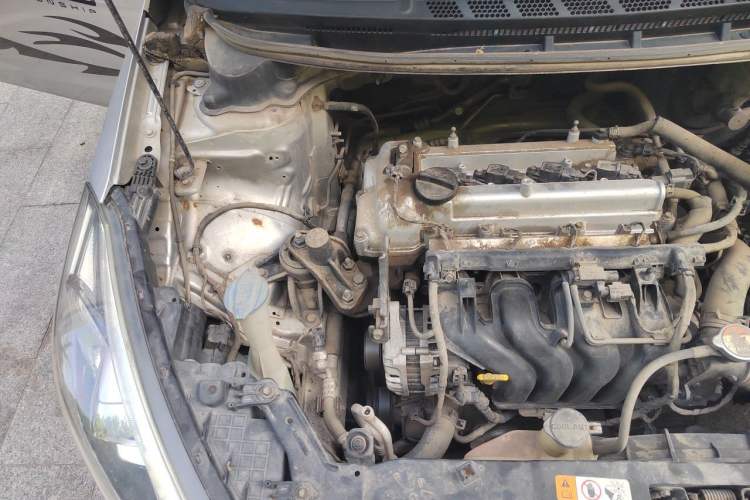 Used Kia K3 2013 1.6L Manual GLS Engine Bay Right