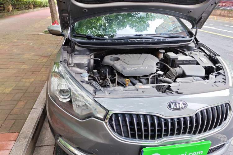 Used Kia K3 2013 1.6L Automatic Premium Engine Bay Right