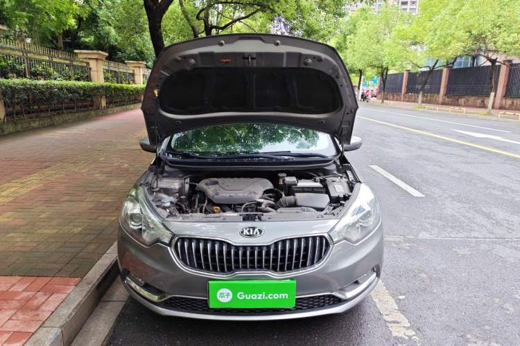 Used Kia K3 2013 1.6L Automatic Premium Engine Bay