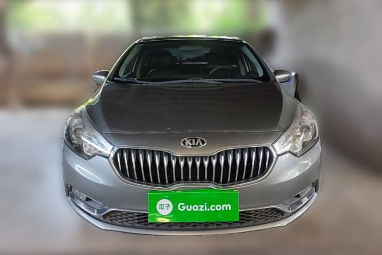 Used Kia K3 2013 1.6L Manual GLS Front