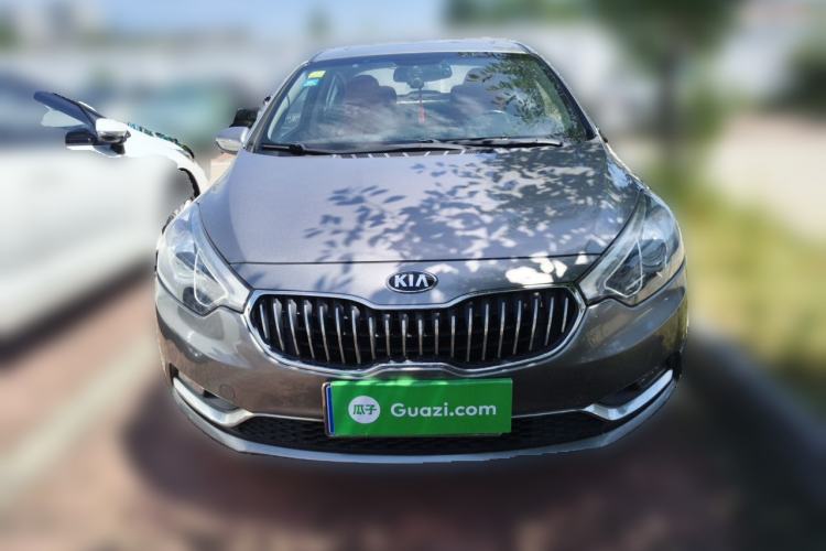 Used Kia K3 2013 1.6L Manual GLS Front