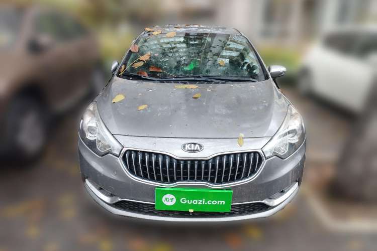 Used Kia K3 2013 1.6L Manual GLS Front