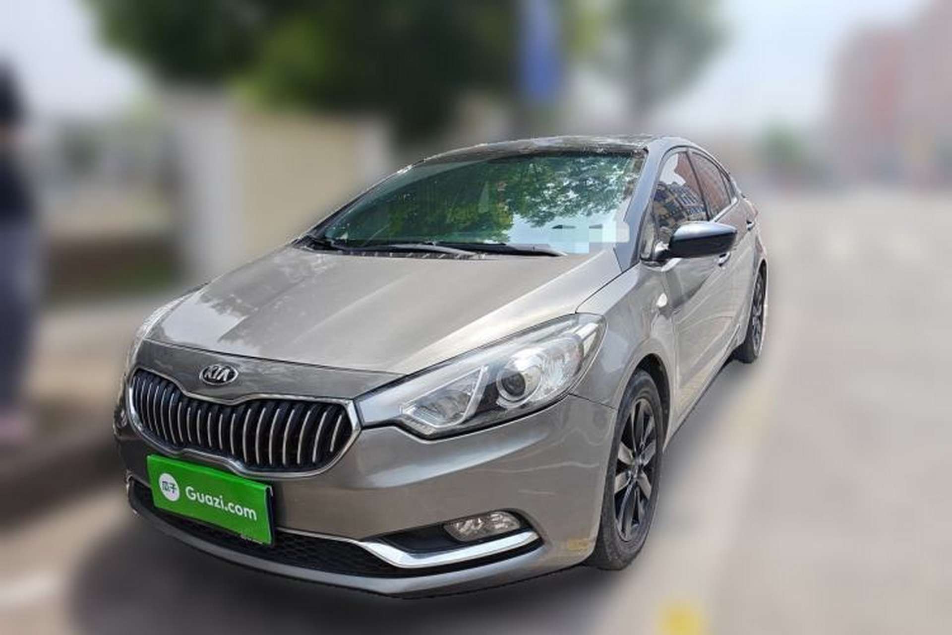 Used Kia K3 2013 1.6L Automatic GL Front Left 45 Deg