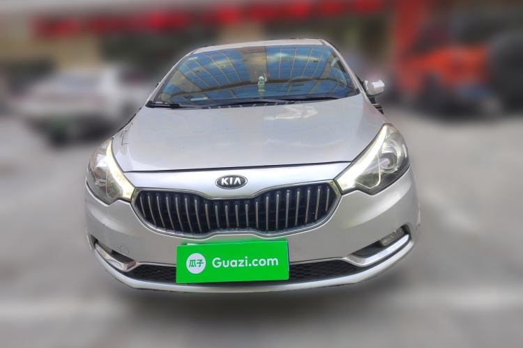Used Kia K3 2013 1.6L Manual GLS Front