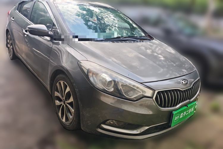 Used Kia K3 2013 1.6L Automatic Premium Front Right 45 Deg