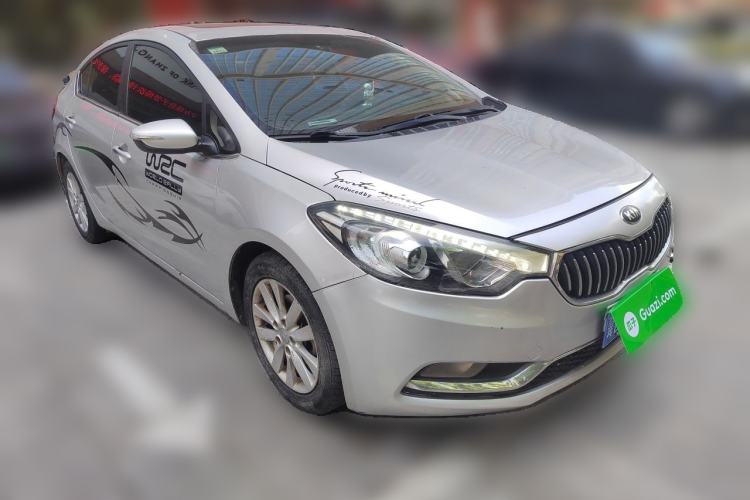 Used Kia K3 2013 1.6L Manual GLS Front Right 45 Deg