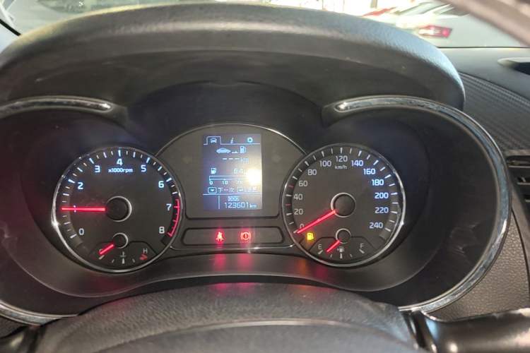 Used Kia K3 2013 1.6L Manual GLS Instrument Cluster