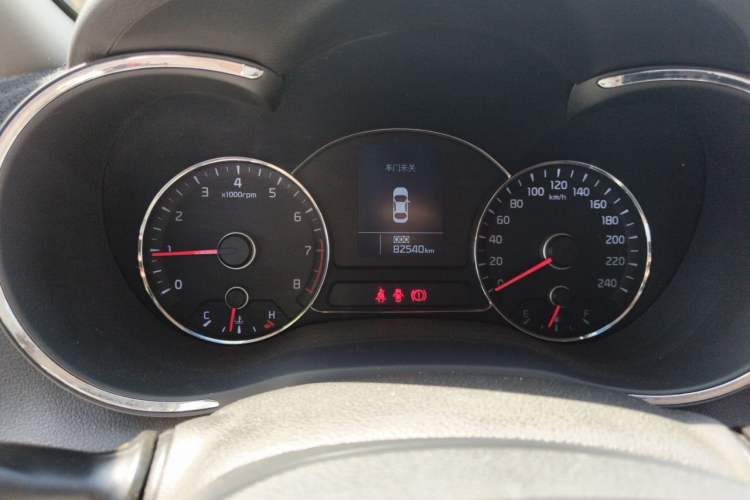 Used Kia K3 2013 1.6L Manual GLS Instrument Cluster