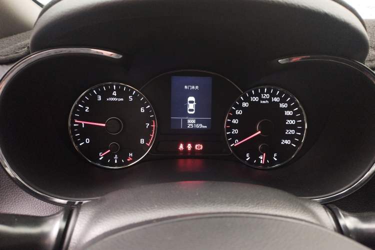 Used Kia K3 2013 1.6L Manual GLS Instrument Cluster
