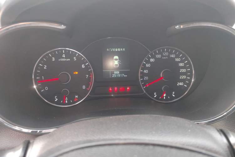 Used Kia K3 2013 1.6L Manual GLS Instrument Cluster