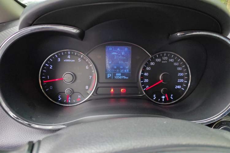 Used Kia K3 2013 1.6L Automatic Premium Instrument Cluster