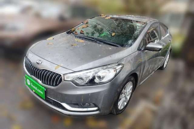 Kia K3 2013 1.6L Manual GLS с пробегом